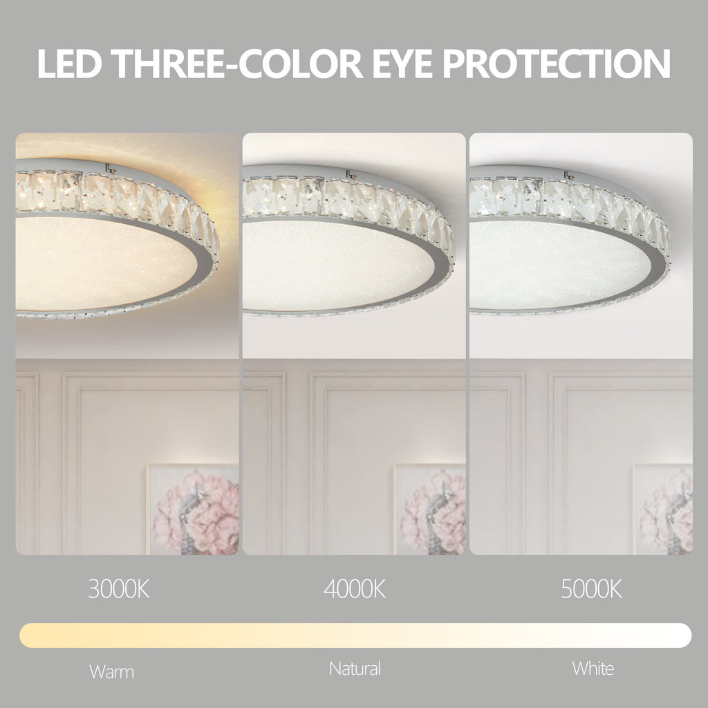 Modern Dimmable Crystal LED - image 7
