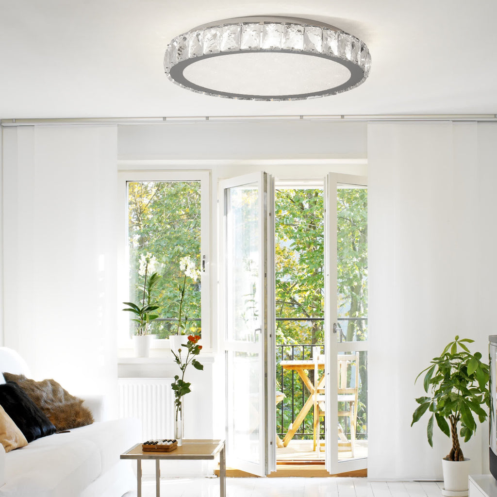 Modern Dimmable Crystal LED