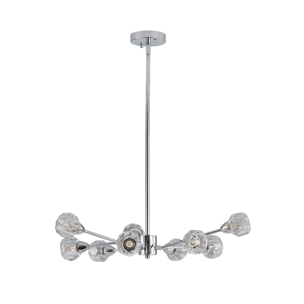 Modern Luxury Crystal Chandelier(No Bulb)
