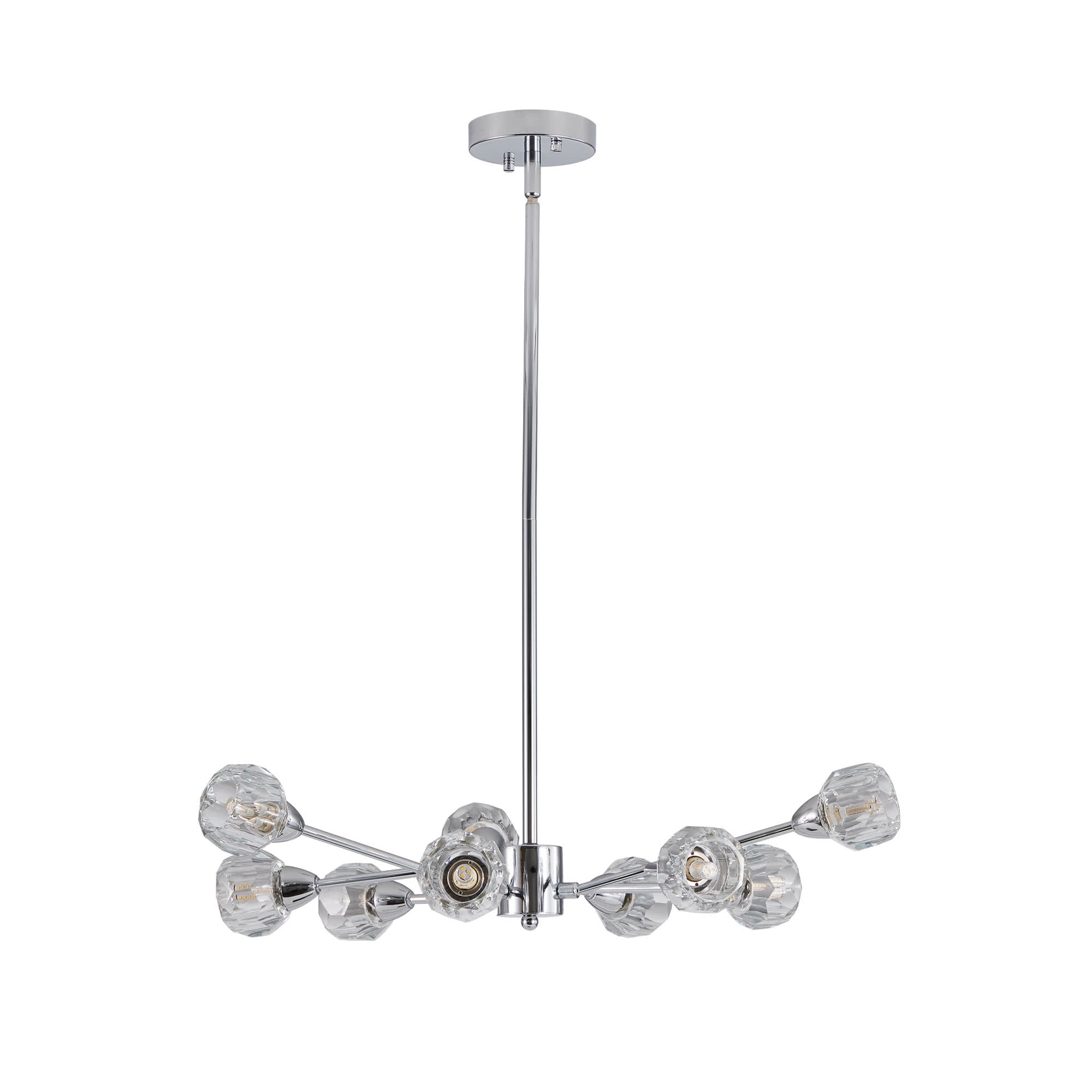 Modern Luxury Crystal Chandelier(No Bulb)