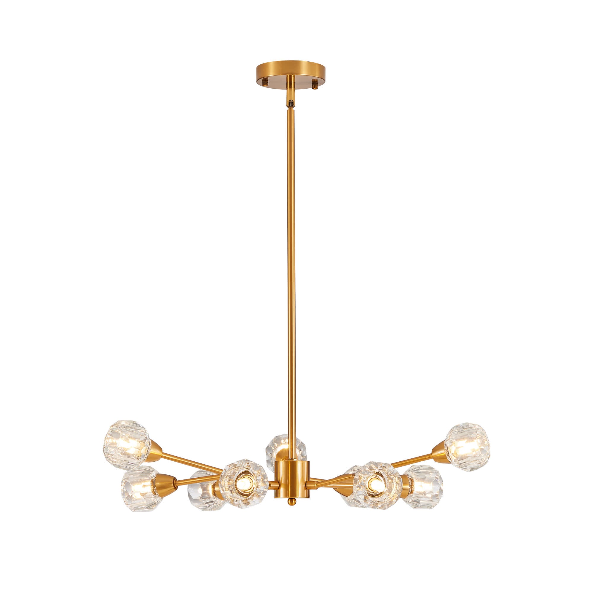 Modern Luxury Crystal Chandelier(No Bulb) - image 18