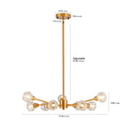 Modern Luxury Crystal Chandelier(No Bulb) - image 19