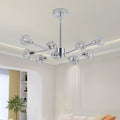 Modern Luxury Crystal Chandelier(No Bulb)