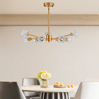 Modern Luxury Crystal Chandelier(No Bulb) - image 13