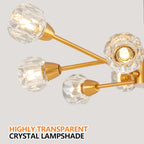Modern Luxury Crystal Chandelier(No Bulb) - image 16