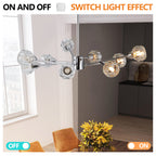 Modern Luxury Crystal Chandelier(No Bulb) - image 8