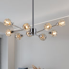 Modern Luxury Crystal Chandelier(No Bulb) - image 5