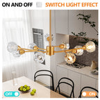 Modern Luxury Crystal Chandelier(No Bulb) - image 15