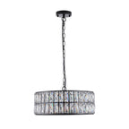 Modern Crystal Drum Chandelier(No Bulb) - image 1