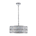 Modern Crystal Drum Chandelier(No Bulb) - image 10
