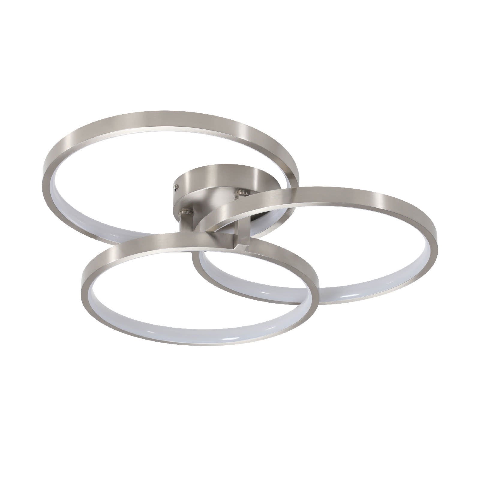 Modern LED 3-Ring Ceiling Light