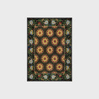 Floral Water Resistant Washable Anti-slip Area Rug - image 4
