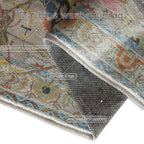 Floral Bird Water Resistant Washable Area Rug - image 6
