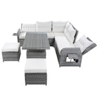 4Pcs Outdoor Rattan Patio Furniture Set - image 10