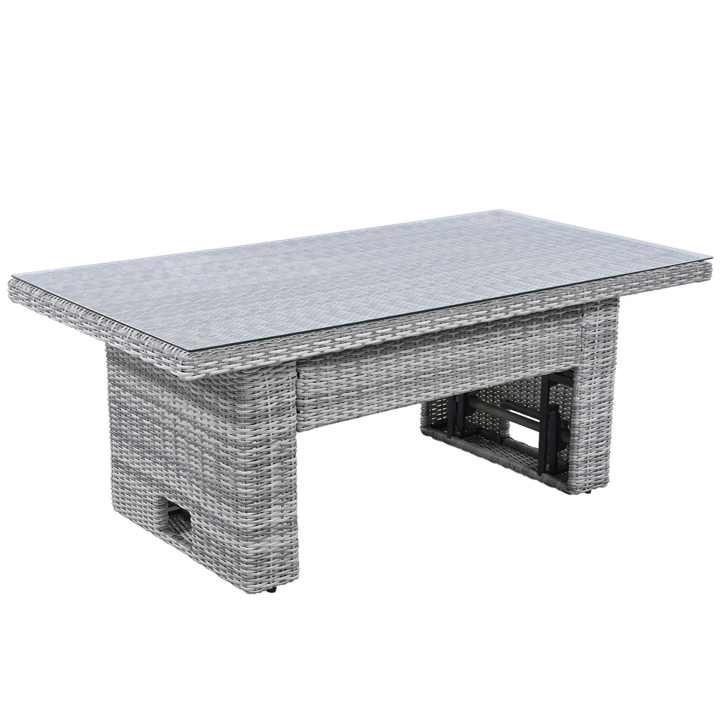 4Pcs Outdoor Rattan Patio Furniture Set - image 12