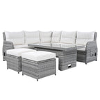 4Pcs Outdoor Rattan Patio Furniture Set - image 9