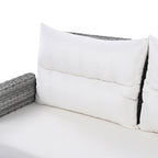 4Pcs Outdoor Rattan Patio Furniture Set - image 14