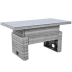 4Pcs Outdoor Rattan Patio Furniture Set - image 13