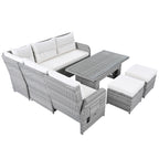 4Pcs Outdoor Rattan Patio Furniture Set - image 11