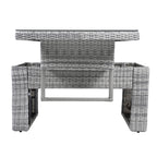 4Pcs Outdoor Rattan Patio Furniture Set - image 27