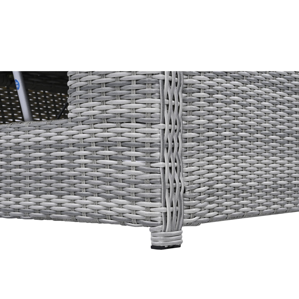 4Pcs Outdoor Rattan Patio Furniture Set - image 29