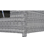 4Pcs Outdoor Rattan Patio Furniture Set - image 29