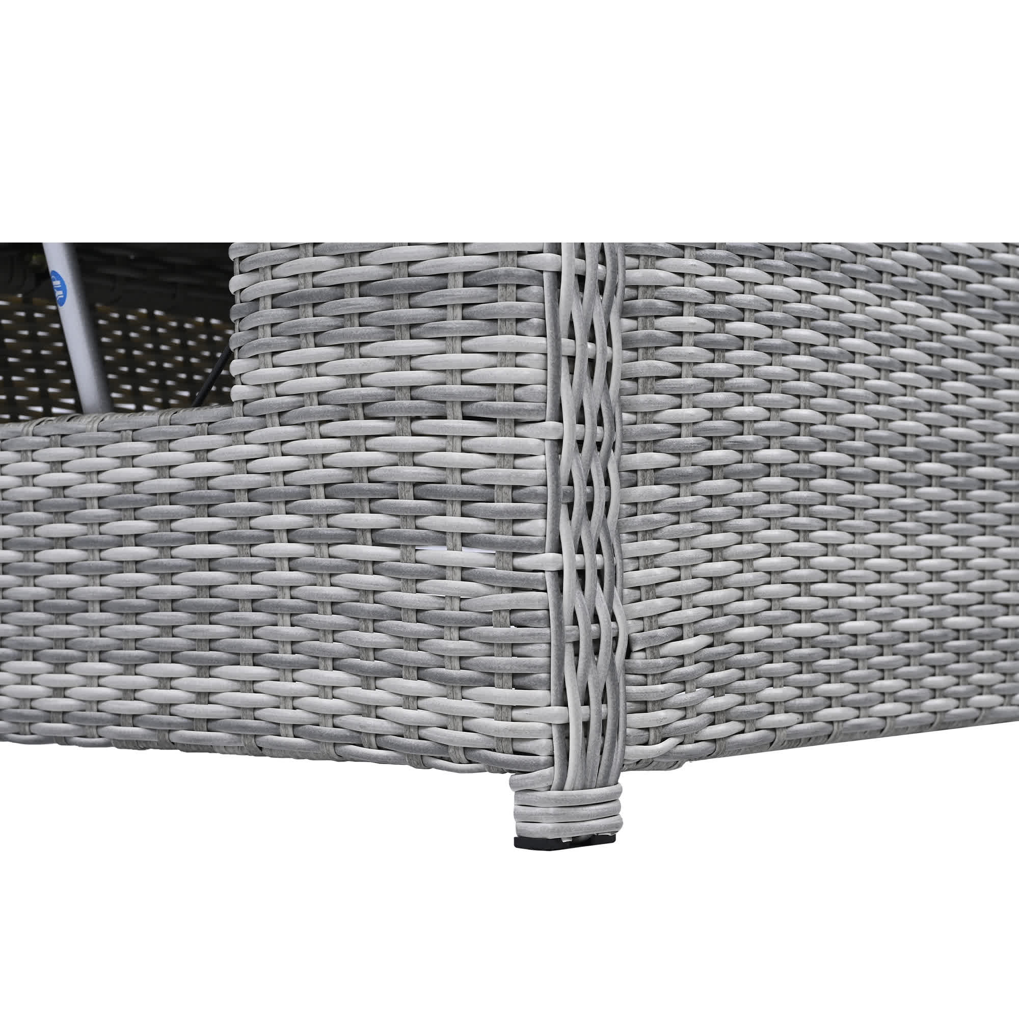 4Pcs Outdoor Rattan Patio Furniture Set - image 29