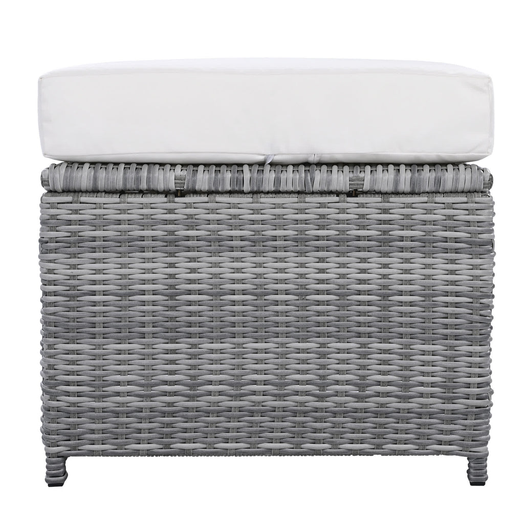 4Pcs Outdoor Rattan Patio Furniture Set - image 33