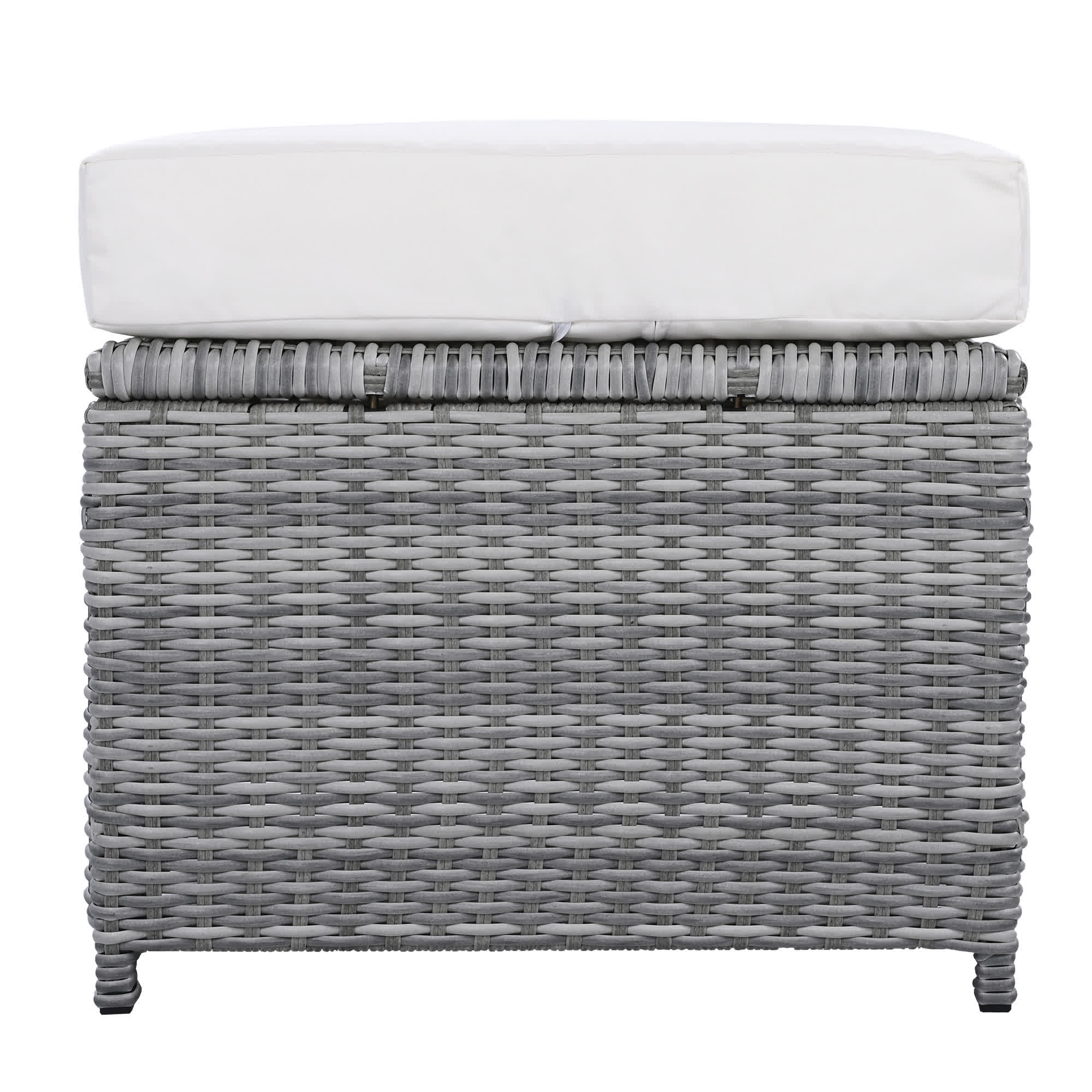 4Pcs Outdoor Rattan Patio Furniture Set - image 33