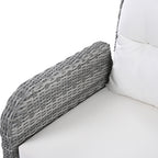4Pcs Outdoor Rattan Patio Furniture Set - image 34
