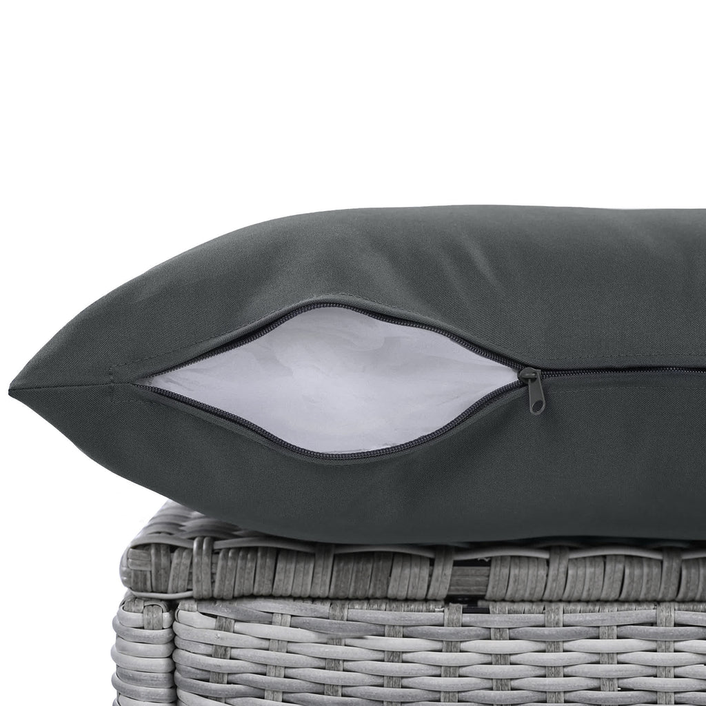 4Pcs Outdoor Rattan Patio Furniture Set - image 31