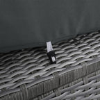 4Pcs Outdoor Rattan Patio Furniture Set - image 36