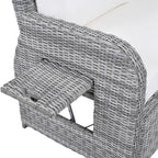 4Pcs Outdoor Rattan Patio Furniture Set - image 37