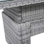 4Pcs Outdoor Rattan Patio Furniture Set - image 30