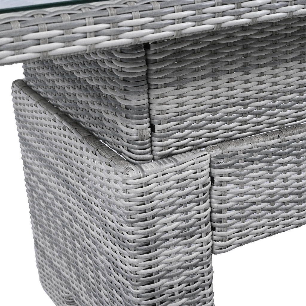 4Pcs Outdoor Rattan Patio Furniture Set - image 38