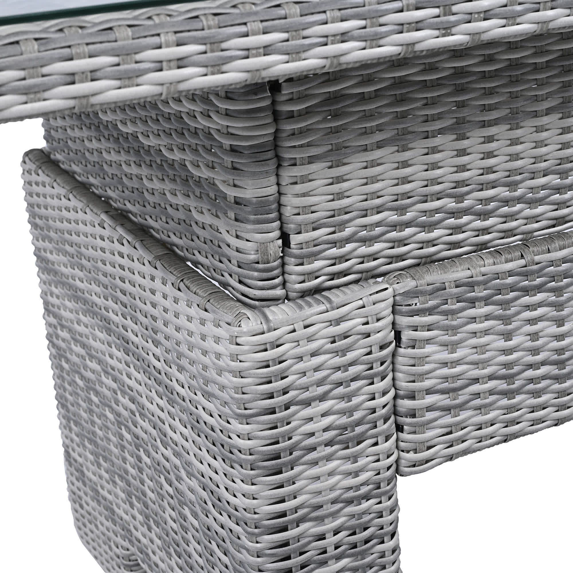 4Pcs Outdoor Rattan Patio Furniture Set - image 38