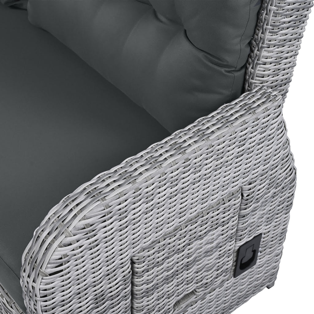 4Pcs Outdoor Rattan Patio Furniture Set - image 39