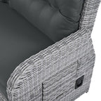 4Pcs Outdoor Rattan Patio Furniture Set - image 39