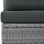 4Pcs Outdoor Rattan Patio Furniture Set - image 40
