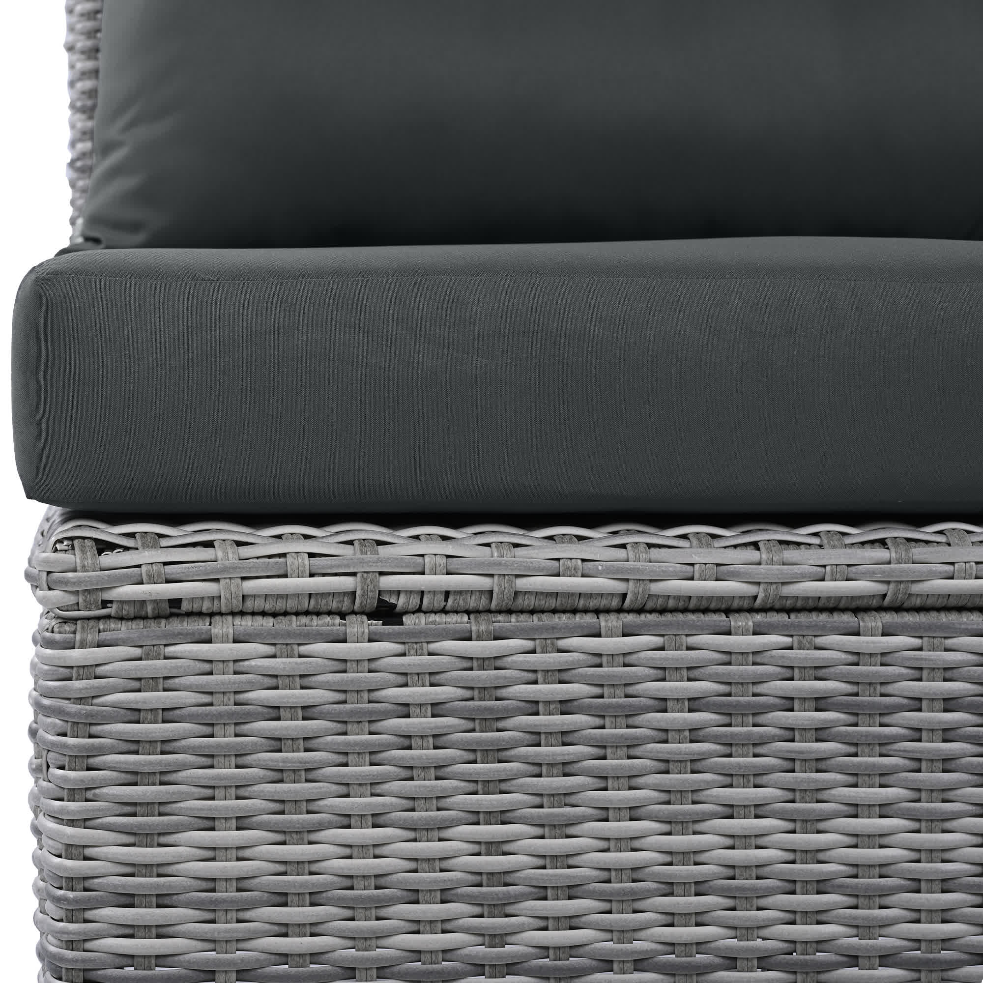 4Pcs Outdoor Rattan Patio Furniture Set - image 40