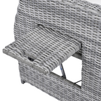 4Pcs Outdoor Rattan Patio Furniture Set - image 41