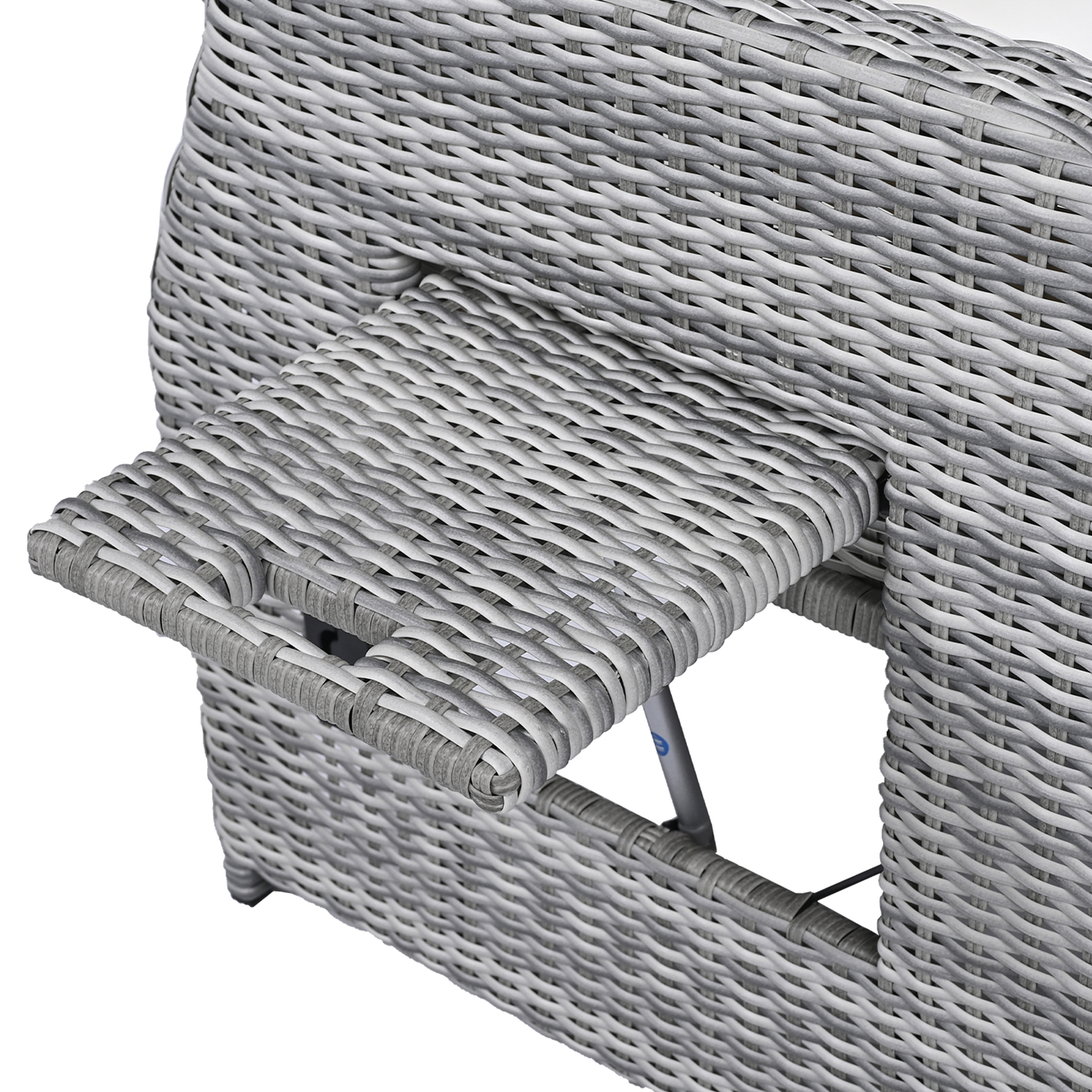4Pcs Outdoor Rattan Patio Furniture Set - image 41