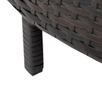 5Pcs Outdoor Patio Sectional Furniture Half-Moon Sofa Set - image 15