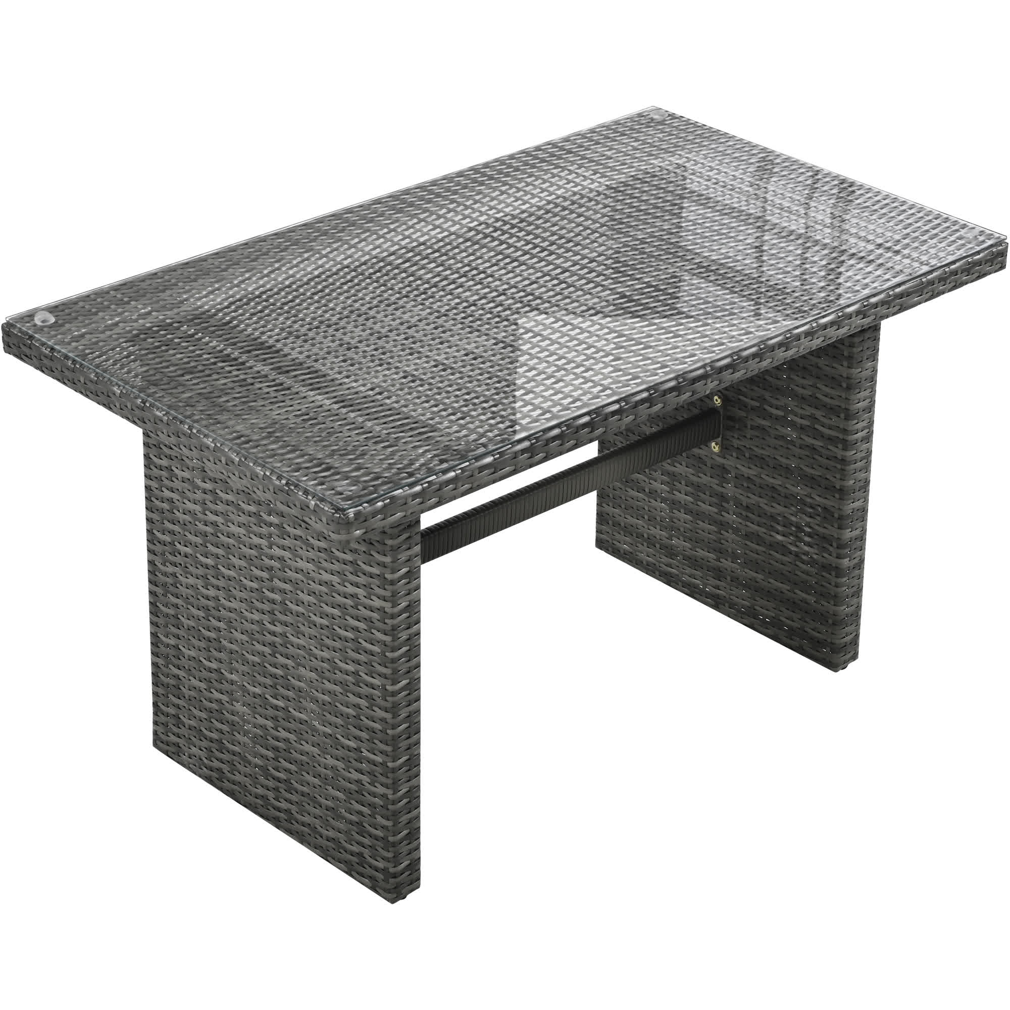 6Pcs Garden Patio Rattan Sectional Furniture Set - image 10