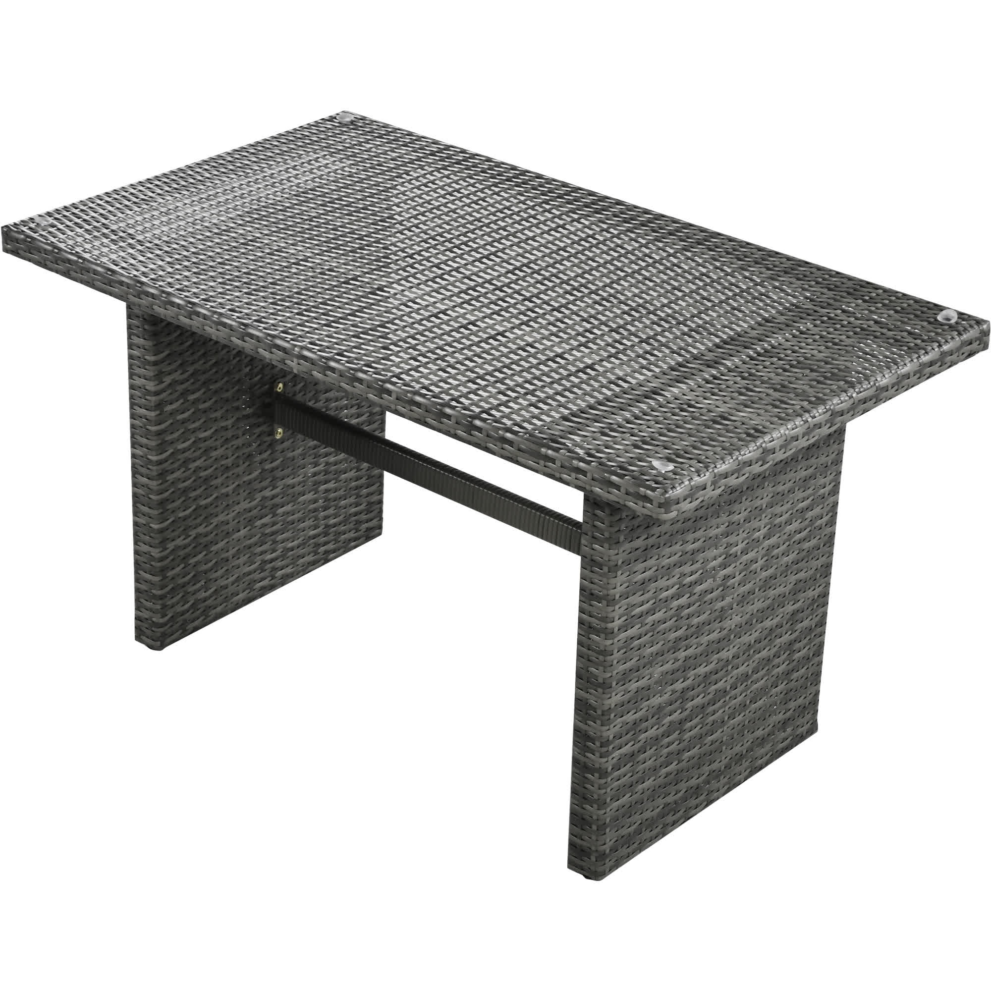 6Pcs Garden Patio Rattan Sectional Furniture Set - image 11