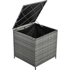 6Pcs Garden Patio Rattan Sectional Furniture Set - image 16