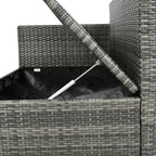 6Pcs Garden Patio Rattan Sectional Furniture Set - image 21