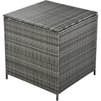 6Pcs Garden Patio Rattan Sectional Furniture Set - image 36