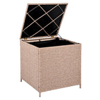 6Pcs Garden Patio Rattan Sectional Furniture Set - image 49