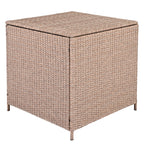 6Pcs Garden Patio Rattan Sectional Furniture Set - image 48